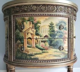 how to refinishing originally antique vintages without changing