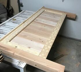 How to Build a Farmhouse Queen Bed Frame DIY | Hometalk