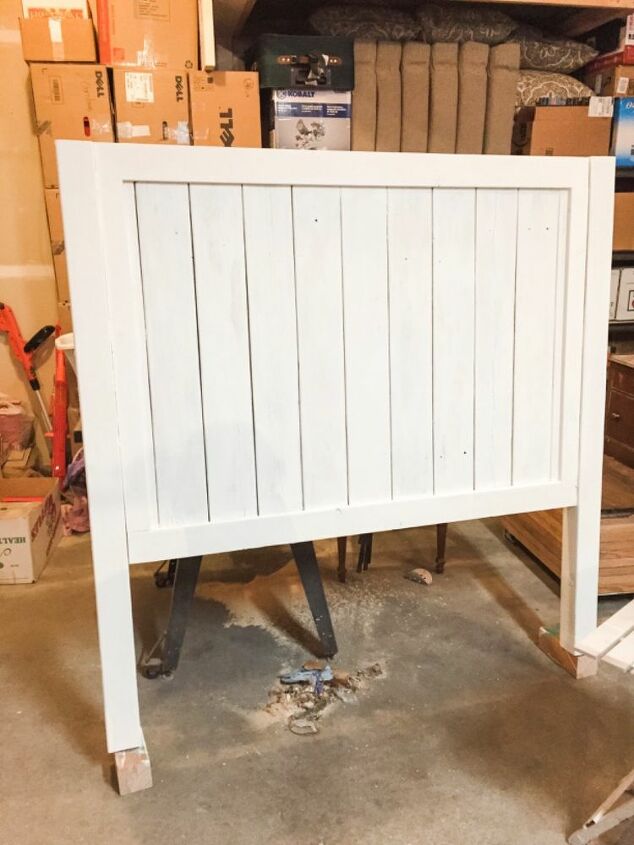 farmhouse queen bed frame