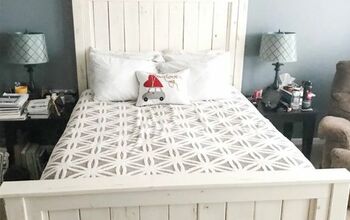 Farmhouse Queen Bed Frame