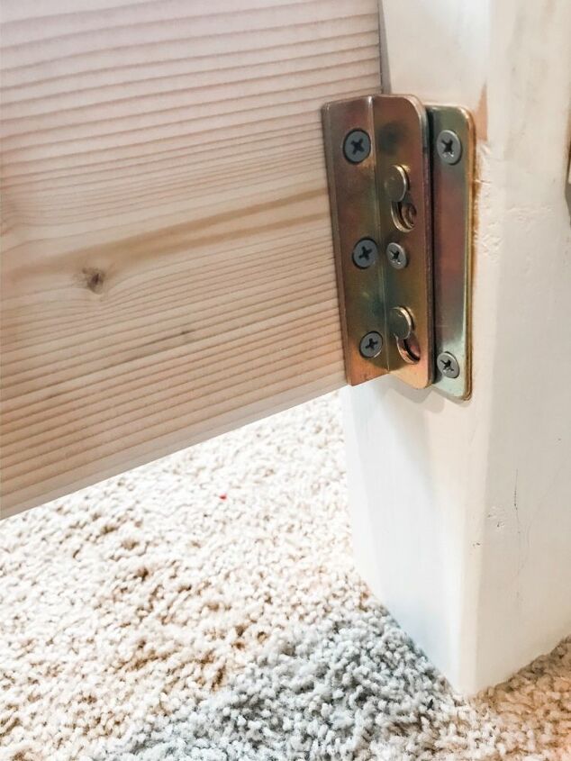 farmhouse queen bed frame