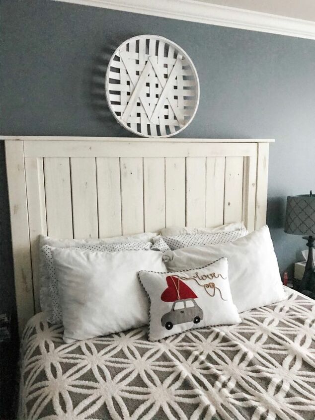 farmhouse queen bed frame