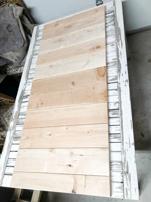How To Build A Farmhouse Queen Bed Frame Diy Hometalk Build A Farmhouse Queen Bed Frame Diy, How To Make A Farmhouse Queen Bed Frame