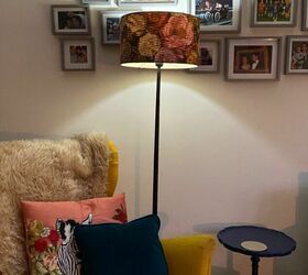 update and old lamp shade with these simple steps
