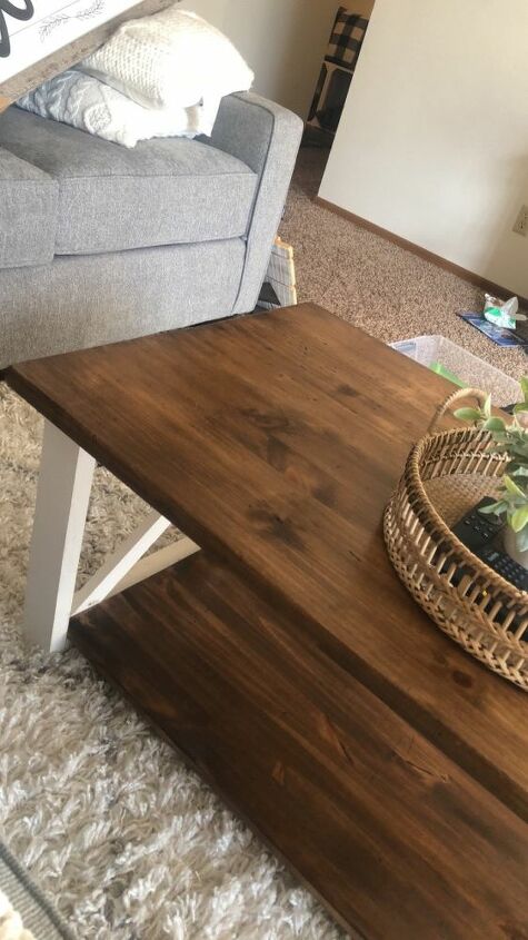 how do i remove a tacky sticky stain from a wood table