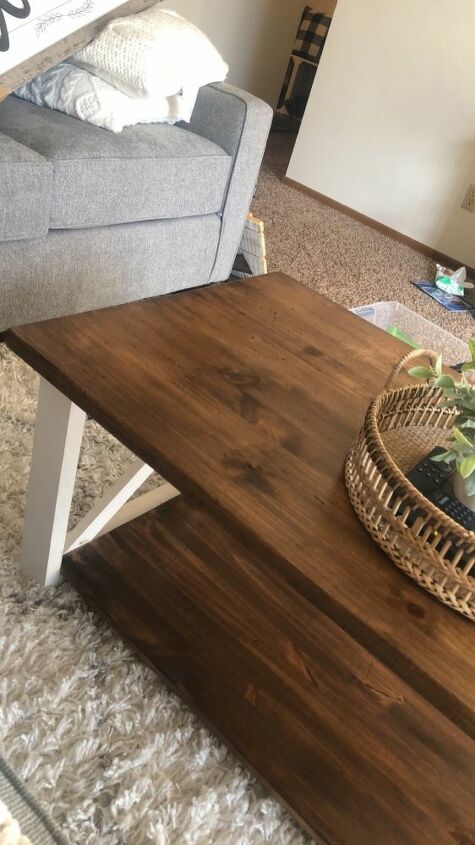 q how do i remove tacky sticky stain from wood table
