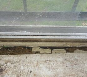 how can i repair this window frame