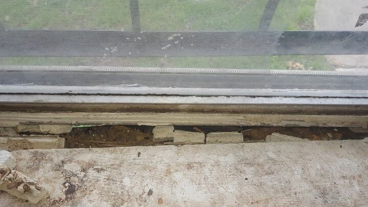 how can i repair this window frame