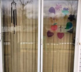 how i updated our ugly vertical blinds