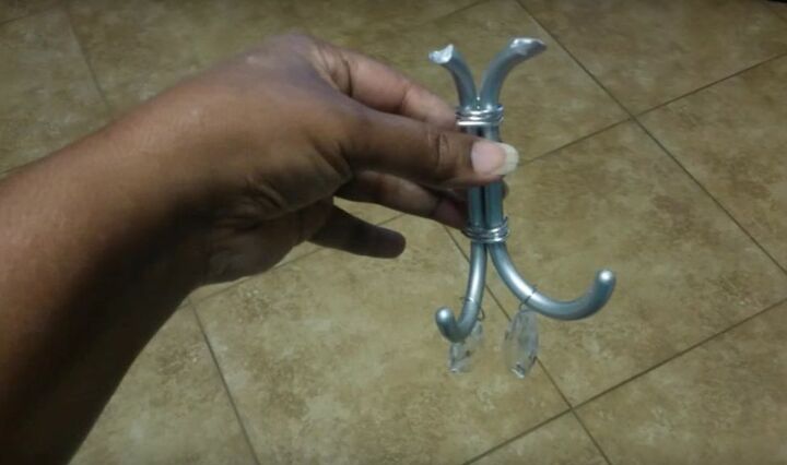 how to give your boring brass chandelier a glamorous makeover