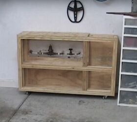 Build A Storage Shelf To Hide And Protect Pipes In Your Garage