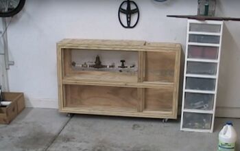 Build A Storage Shelf To Hide And Protect Pipes In Your Garage