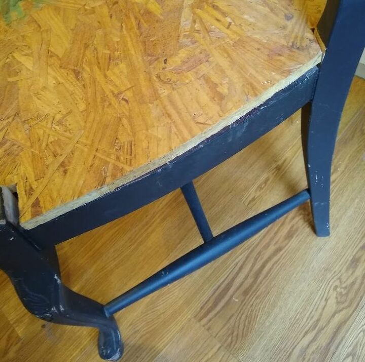 q questions about how to upscale this chair