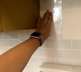 The no-grout way to get a brand new backsplash (stunning!)