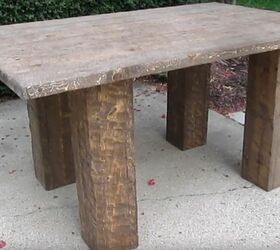 how to make an office table for 100