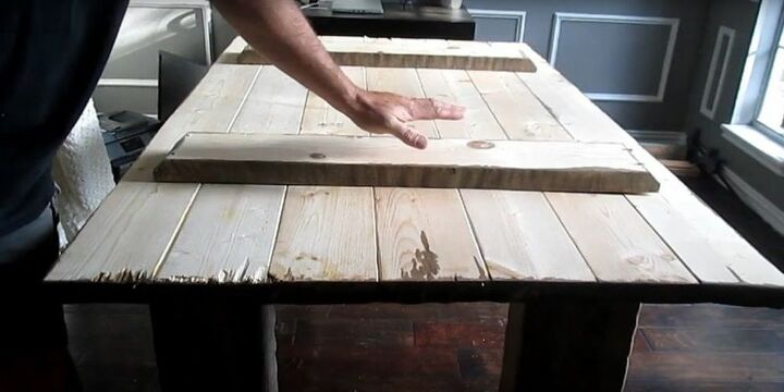 how to make an office table for 100