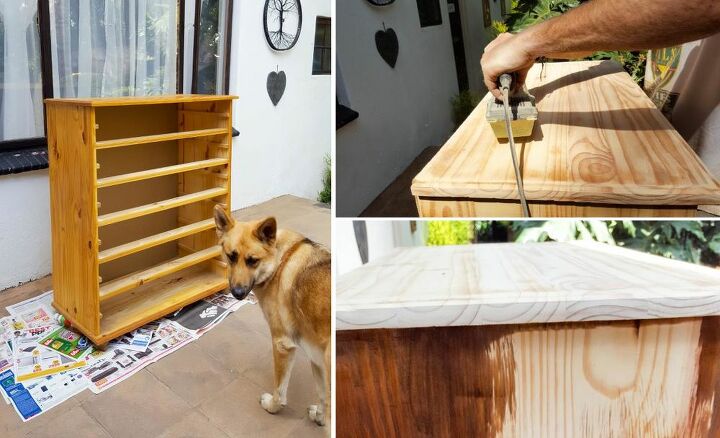 dresser makeover before after