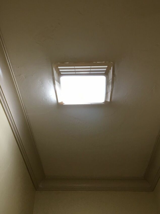 How To Install A New Cover For A Bathroom Fan Diy Hometalk