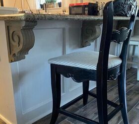 kitchen stools turned dining chairs, Kitchen Stools