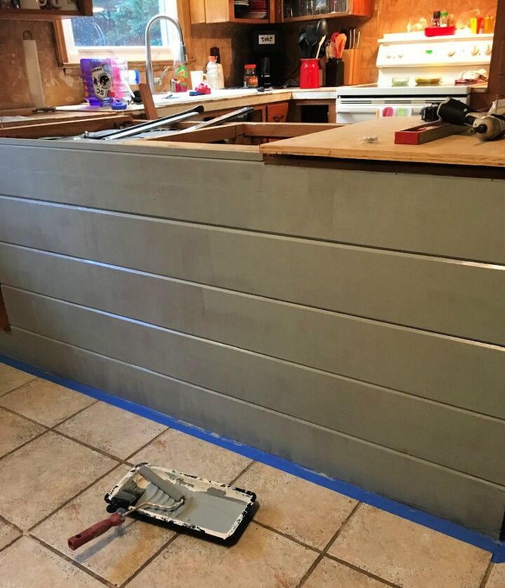 cmo actualizar los armarios de madera con pintura