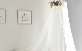 DIY Bed Canopy