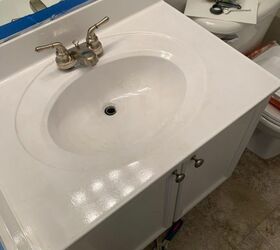 paint your bathroom sink