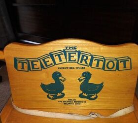 how can i find out how much a vintage teetertot is worth