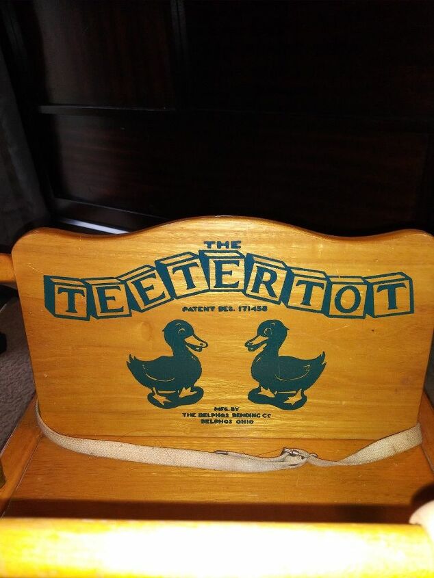 q help with pricing vintage teetertot from the 1950s