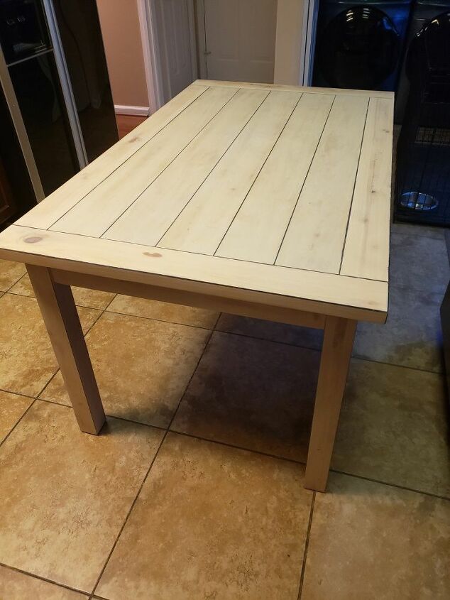 dining table remodel