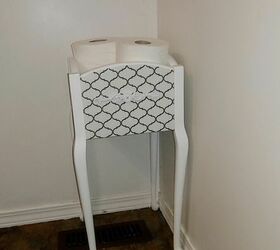 plant stand to toilet paper stand