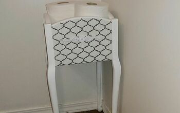 Plant Stand to Toilet Paper Stand