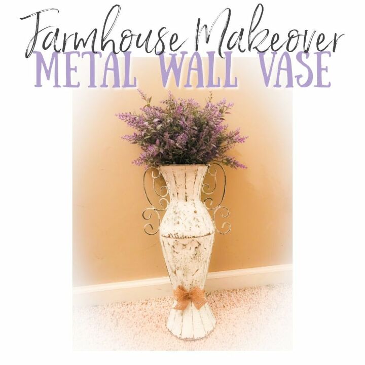 farmhouse gallery wall vase makeover