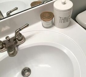 paint your bathroom sink