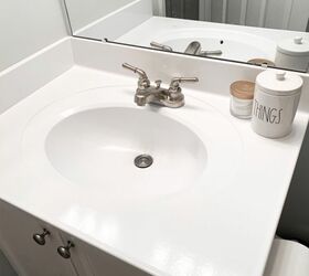 PAINT Your Bathroom Sink