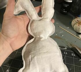 farmhouse easter bunnies fabric bunnies for basket fillers