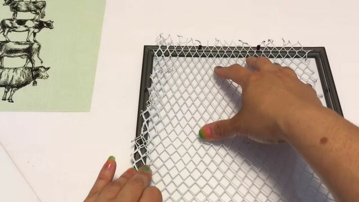 how to make your own diy dollar tree farmhouse kitchen decor, Cut Wire to Size