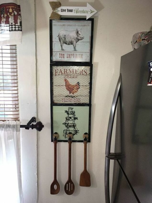 how to make your own diy dollar tree farmhouse kitchen decor, DIY Dollar Tree Farmhouse Kitchen Decor