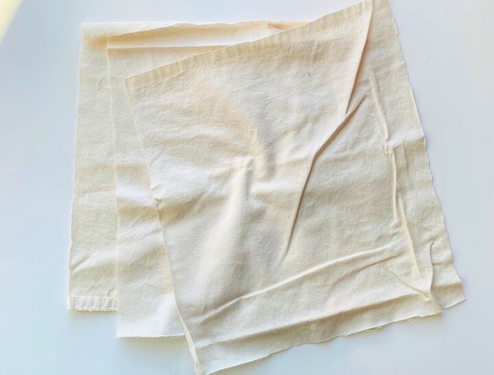 almohadas de tela vaquera de desecho