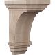 Ekena Millwork Red Oak Smalk Jefferson Corbel