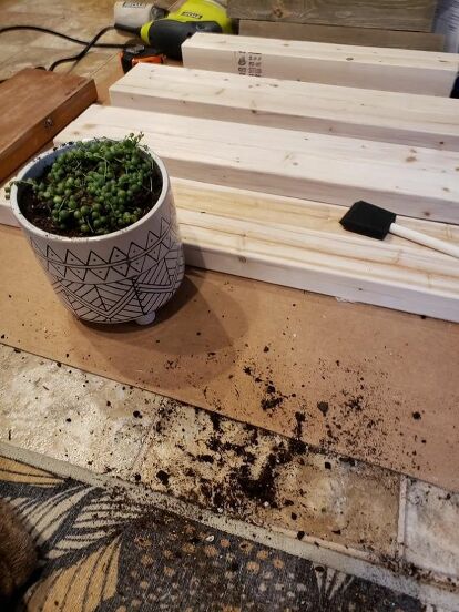 behind the sofa charging table hometalk