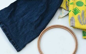  Como fazer bolsos pendurados em jeans simples