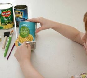 how to make a cute and easy pencil vase for a teacher