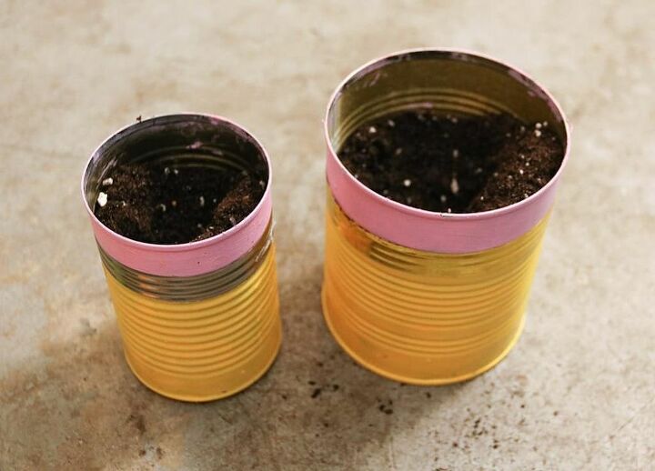 how to make a cute and easy pencil vase for a teacher
