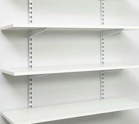 Wall Shelf Track System Captions Cute Viral   Q Any Alternative To Slotted Wall Track Shelf Systems 