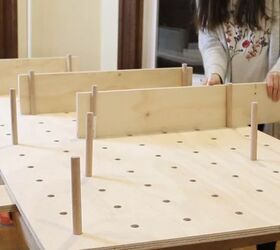 Giant DIY shelves. Use 2x4s, plywood, and pocket hole…