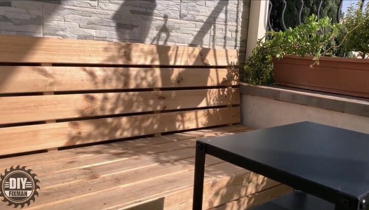 diy patio and garden bench and chair, DIY Patio and Garden Bench and Chair