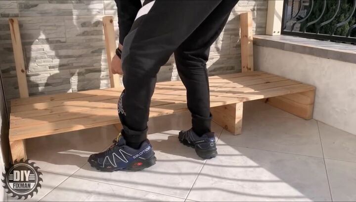 diy patio and garden bench and chair