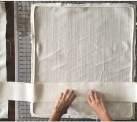 how to sew a boxed cushion