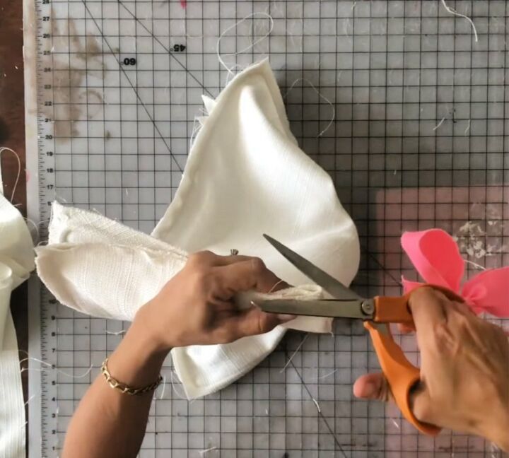 how to sew a boxed cushion