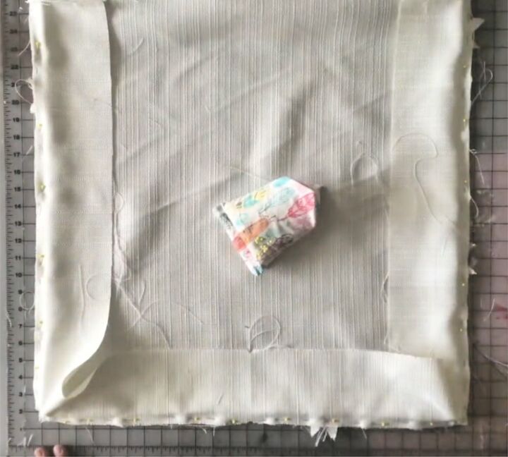 how to sew a boxed cushion